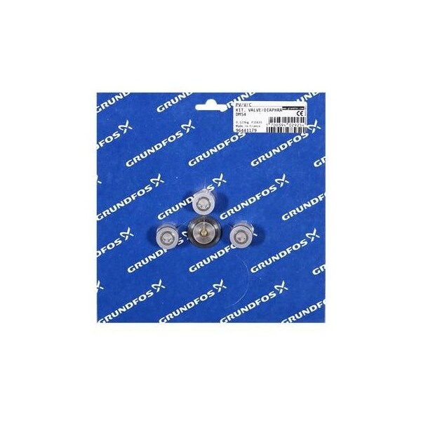 Pump Repair Parts- Kit, valve/diaphragm DMS4 PV/V/C, DMS Series.
